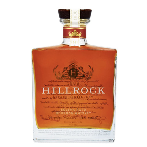 Hillrock Solera Aged Bourbon Whiskey 750mL