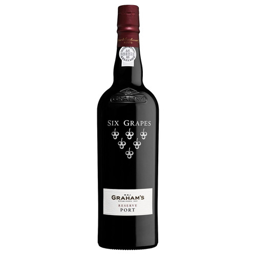 W&J Graham's Six Grapes Reserve Port 375mL