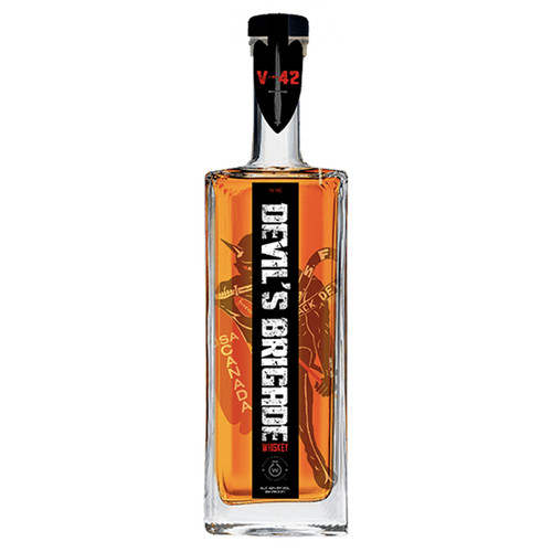 Willie's Devil's Brigade Whiskey 750mL