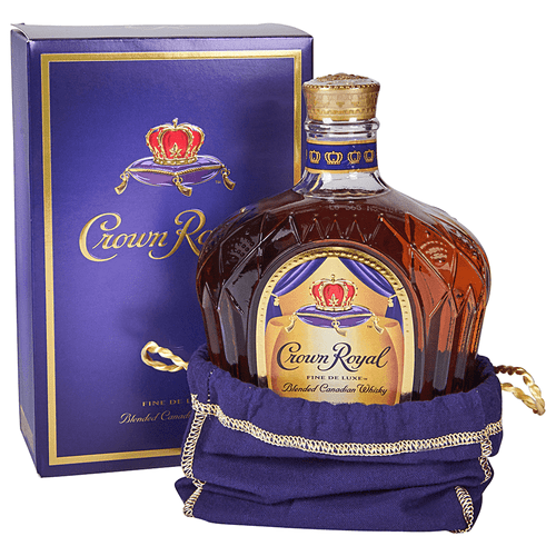 Crown Royal Deluxe Blended Canadian Whisky 750mL