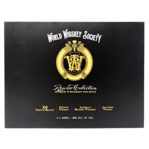 World Whiskey Society  4 Pack Tubes – Spirit Hub