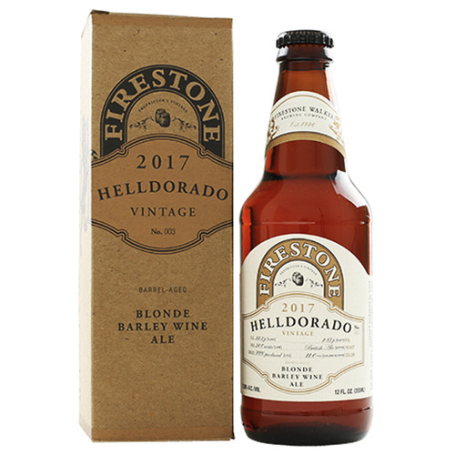 Firestone 2017 Helldorado Blonde Barley Wine Ale 12 fl oz