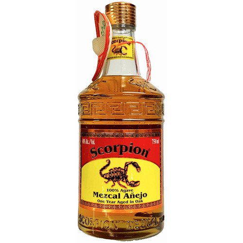 Scorpion Mezcal Añejo Aged 1 Year 750mL