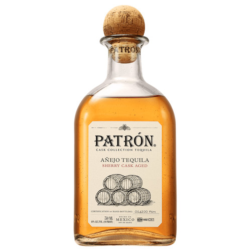 Patrón Sherry Cask Aged Añejo 750mL