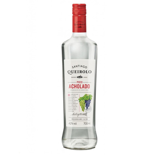 Santiago Queirolo Pisco Acholado 750mL 