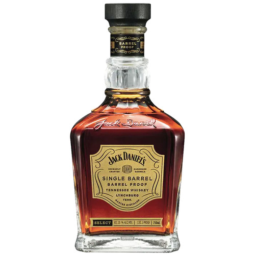 Jack Daniel's Single Barrel Barrel Proof Tennessee Whiskey 750mL