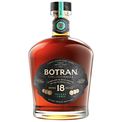 Botran Ron de Guatemala 18 Year Old Rum 700mL