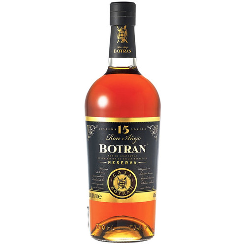 Botran Ron de Guatemala 15 Year Old Rum 700mL