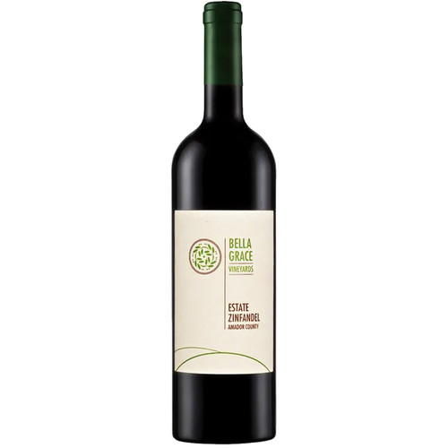 Bella Grace 2016 Estate Zinfandel 750mL