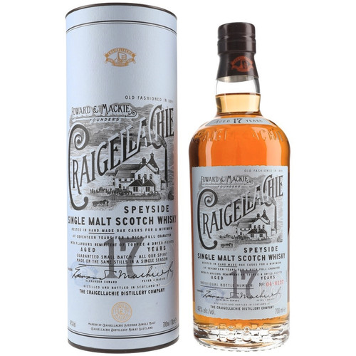 Craigellachie 17 Year Single Malt Scotch 750mL