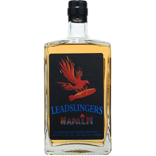 Leadslingers Napalm Cinnamon Whiskey 750mL