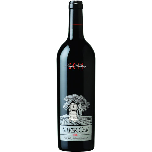 Silver Oak 2014 Napa Valley Cabernet Sauvignon 750mL