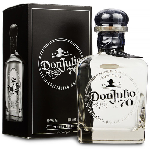 Don Julio 70 Añejo Claro Tequila 750mL