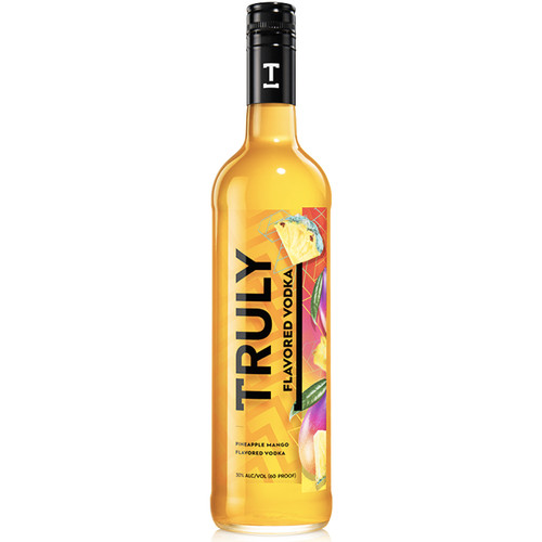 Truly Pineapple Mango Flavored Vodka 750mL 