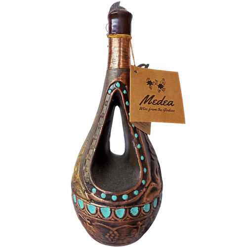 Medea Aladdin Alazani Valley Dok Kakheti Region Semi-Sweet Red Wine 750mL