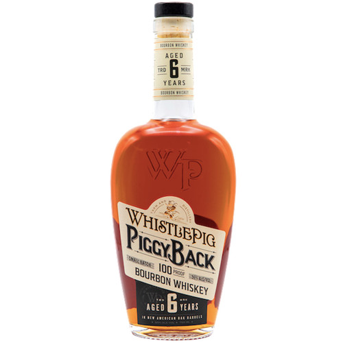 WhistlePig Piggyback 6 Year 100 Proof Bourbon 750mL