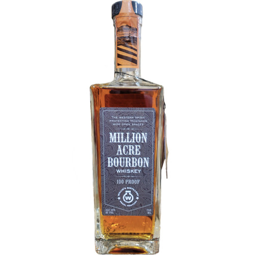 Willie's Million Acre Bourbon Limited Edition Batch #4 750mL