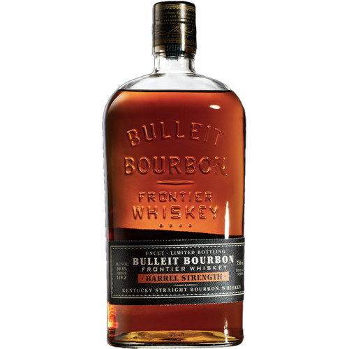Bulleit Bourbon Barrel Strength Whiskey 750mL