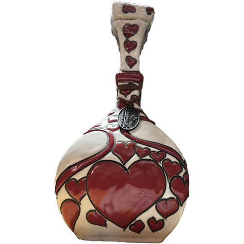 Grand Love Tequila Reposado Red Heart Bottle 750mL