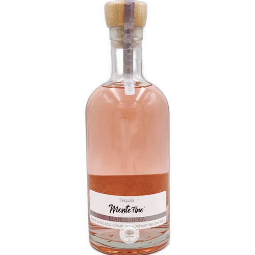 Monte Fino Tequila Blanco Rosa 750mL