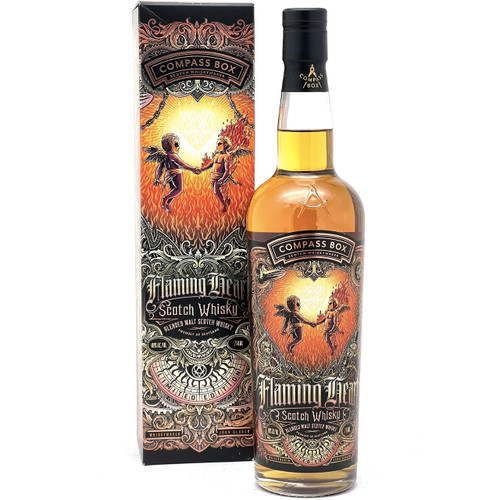 Compass Box Flaming Heart Blended Malt Scotch 750mL