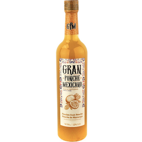 Gran Ponche Mexicano Passion Fruit Ponche 750mL