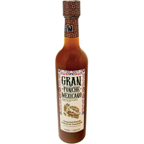 Gran Ponche Mexicano Tamarind Ponche 750mL