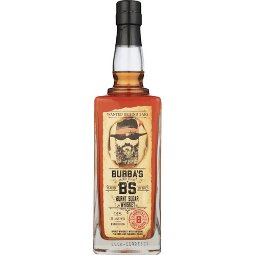 Bubba's Burnt Sugar Whiskey 750mL