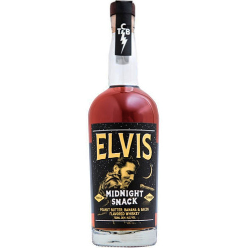 Elvis Whiskey Midnight Snack 750mL