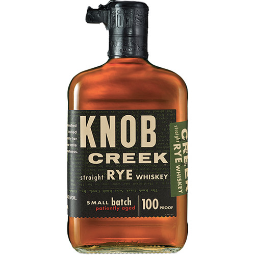 Knob Creek Small Batch Straight Rye Whiskey 750mL