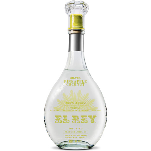 El Rey Tequila Silver Pineapple Coconut 750mL