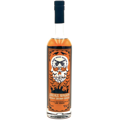 Smoke Wagon Straight Bourbon: Halloween Special Edition 750mL