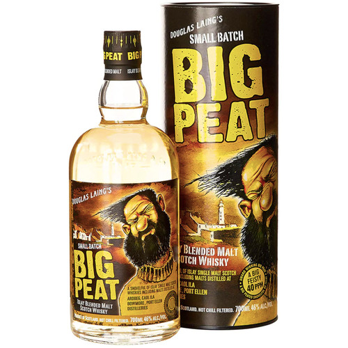 Douglas Laing's Big Peat Small Batch Blended Malt Scotch Whisky 700mL