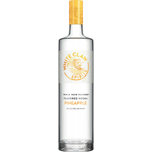 White Claw Pineapple Flavored Vodka 750mL