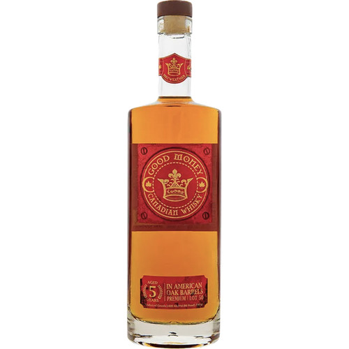 Good Money 5 Year Canadian Whiskey 750mL