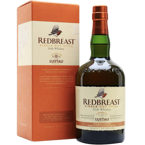 Redbreast Lustau Edition Single Pot Still Irish Whiskey 750mL