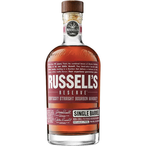 Russell's Reserve Single Barrel Kentucky Straight Bourbon 750mL