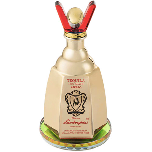 Patrizia Lamborghini Tequila Aejo 750mL