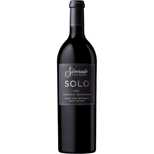 Silverado Vineyards 2017 Solo Cabernet Sauvignon 750mL