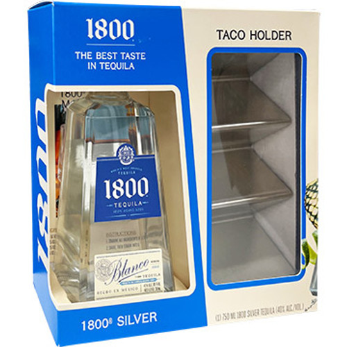 This 1800 Tequila purely crafted using %100 weber blue agave grown in volcanic soil. The most popular 100% agave premium tequila, 1800® Blanco follows the original formula created in the year 1800. A special selection of white tequilas blended together for added complexity and character. The clean, balanced taste with hints of sweet fruit and pepper is perfect sipped neat, on the rocks, as a shot or in a cocktail.