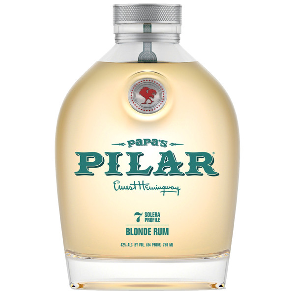 Papa's Pilar 7 Year Blonde Rum 750mL