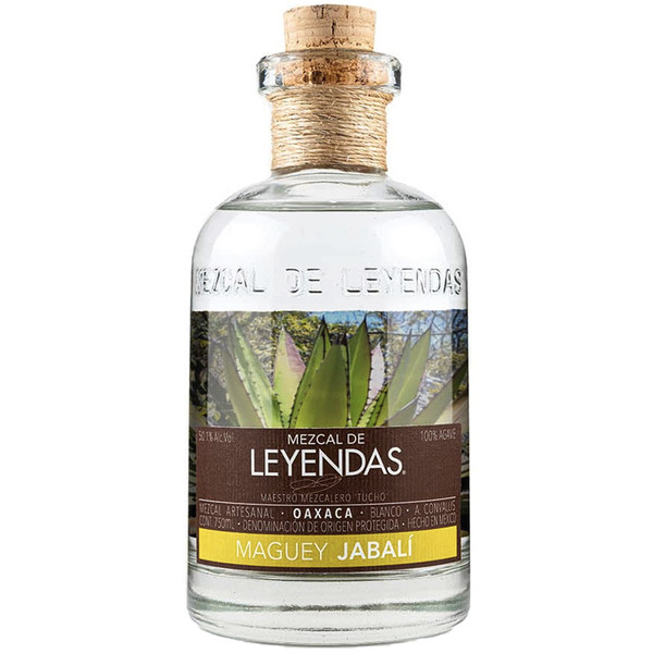 Mezcal de Leyendas Jabalí Oaxaca 750mL