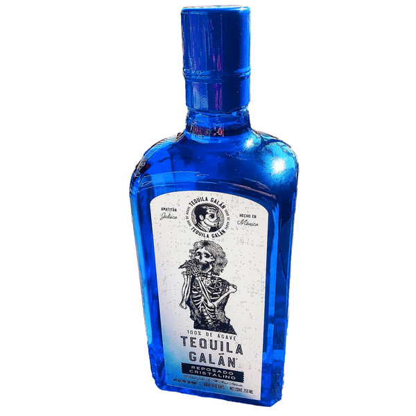 Tequila Galán Reposado Cristalino 750mL