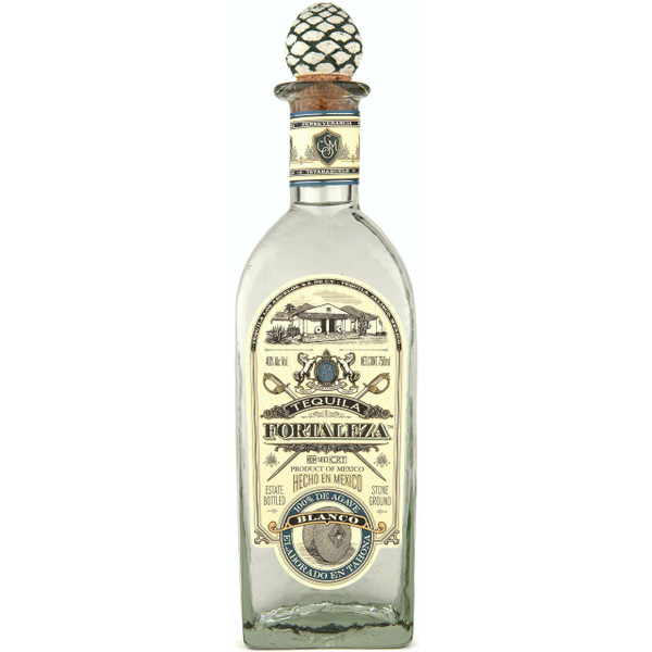 Fortaleza Tequila Blanco 750mL