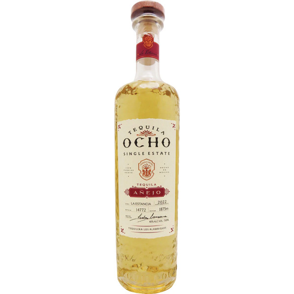 Tequila Ocho Single Estate Añejo 750mL