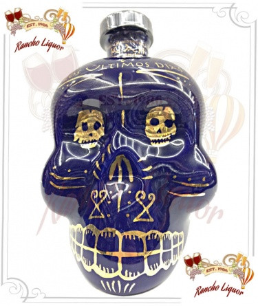 KAHテキーラ750ml スカル LOS ULTIMOS DIAS日本未発売