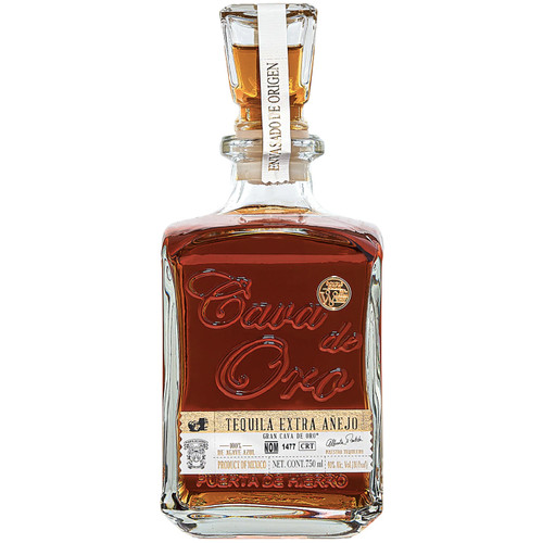 Cava de Oro Tequila Extra Añejo 750mL