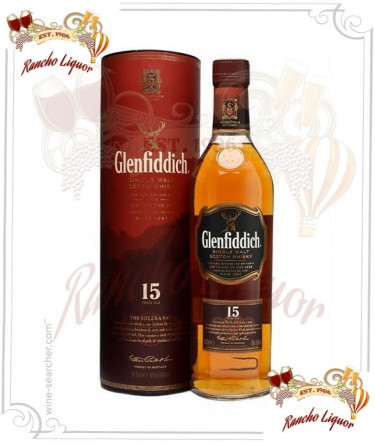 Glenfiddich 15 Year Old Single Malt Scotch Whiskey – Bob's Discount Liquor