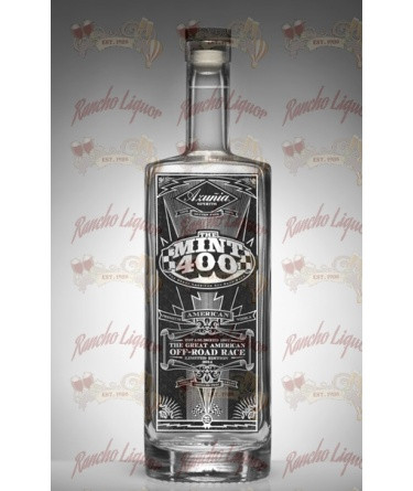Limited Edition 2014 Mint 400 Azunia Vodka 750mL