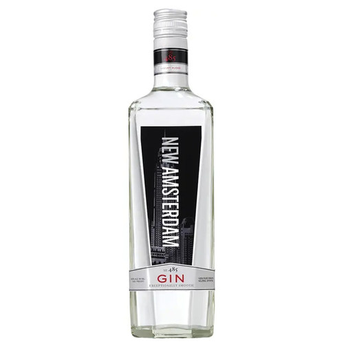 New Amsterdam Straight Gin 750mL